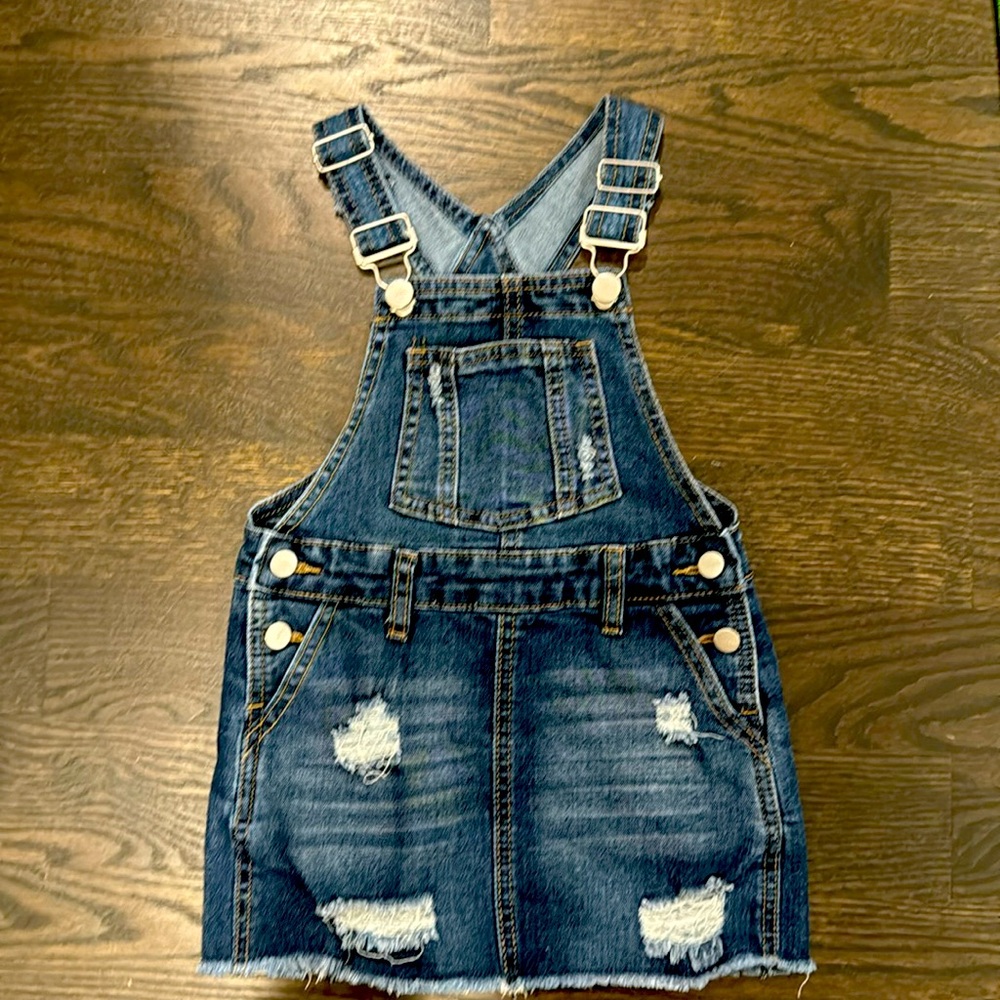 Joes Jeans overall dress 4